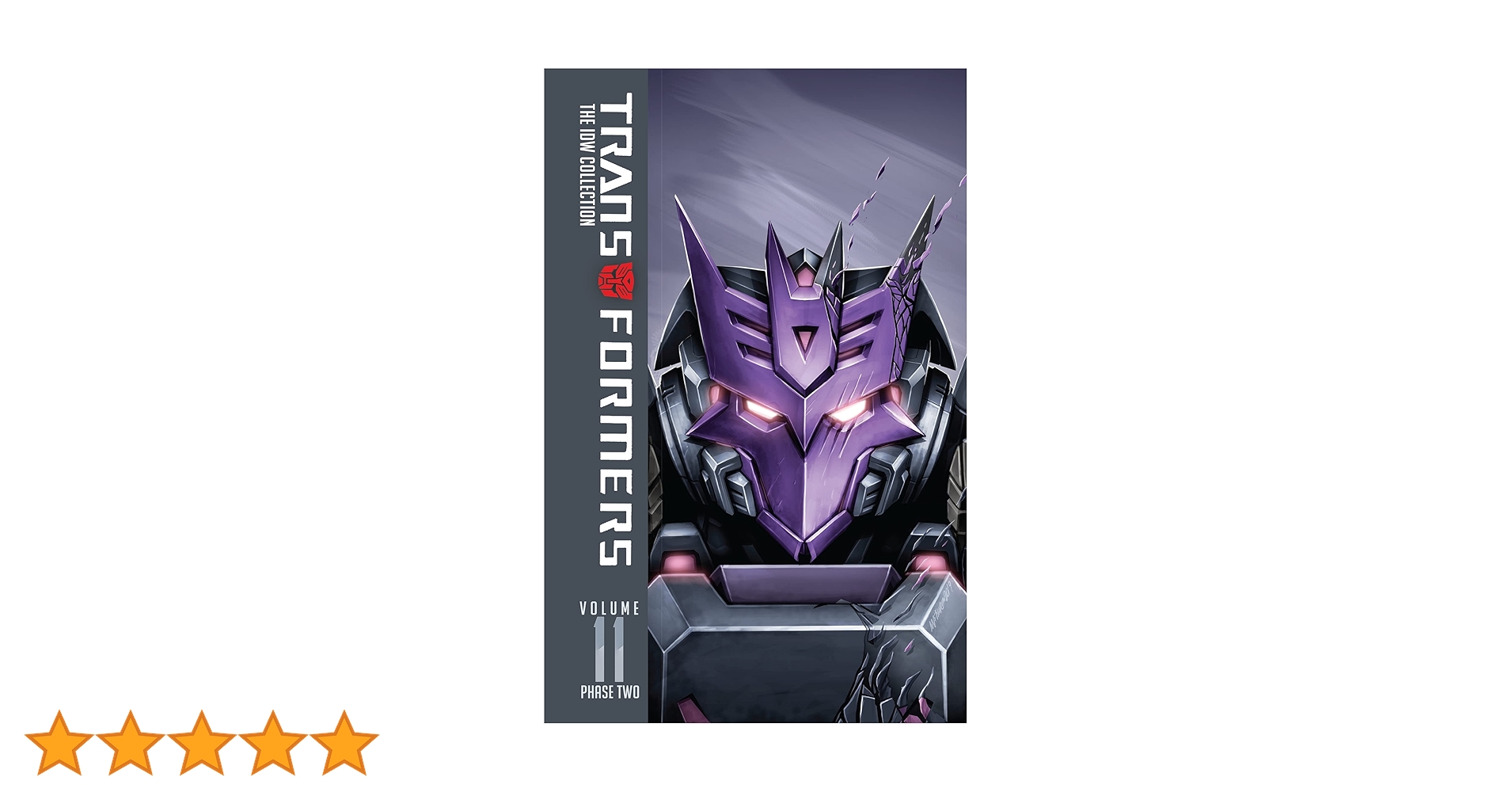 Amazon | Transformers: The IDW Collection Phase Two 11